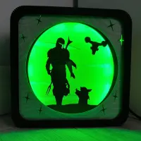 Veilleuse Mandalorian 3