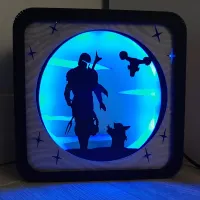 Veilleuse Mandalorian 4