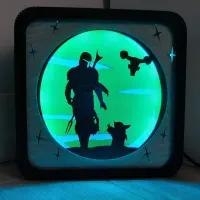 Veilleuse Mandalorian 5