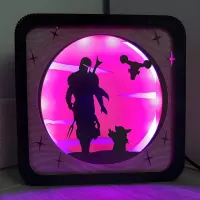 Veilleuse Mandalorian 6