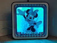 Veilleuse Minnie 4