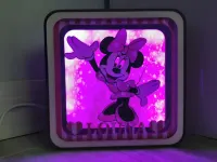 Veilleuse Minnie 5