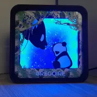 Veilleuse Panda 3
