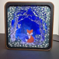Veilleuse Renard 7