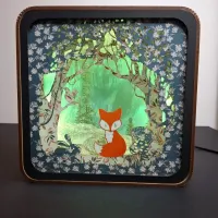 Veilleuse Renard 8