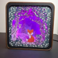 Veilleuse Renard 9