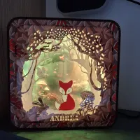 Veilleuse Renard 3