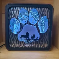Veilleuse Roi Lion 2