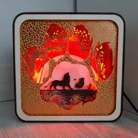 Veilleuse Roi Lion 7