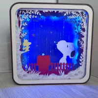 Veilleuse Snoopy 4