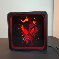 Veilleuse Spiderman 2