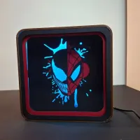 Veilleuse Spiderman 5