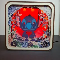 Veilleuse Stitch 4