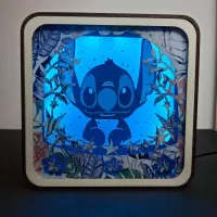 Veilleuse Stitch 2