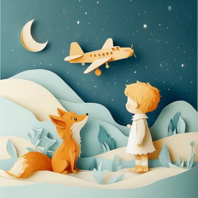 Magnets style papier découpé : le petit cadeau original à moins de 10 €