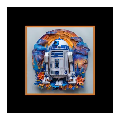 Illustration R2D2