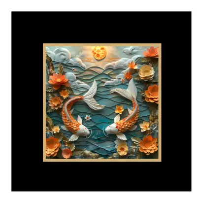 Illustration Carpe Koi