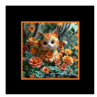 Illustration chaton