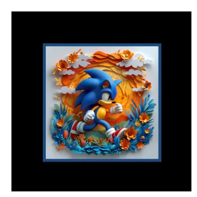 Illustration Sonic