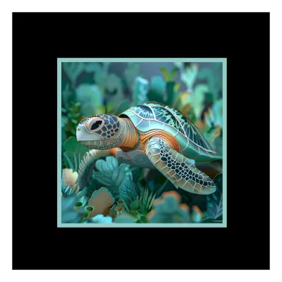 Illustration Tortue