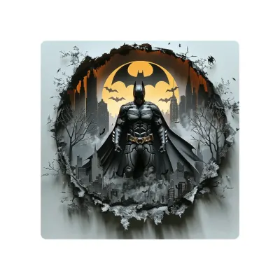 Magnet Batman