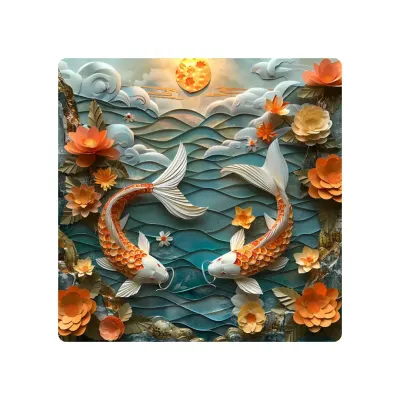 Magnet Carpe Koi