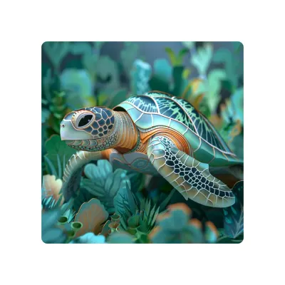 Magnet Tortue