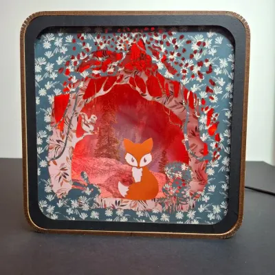 Veilleuse Renard