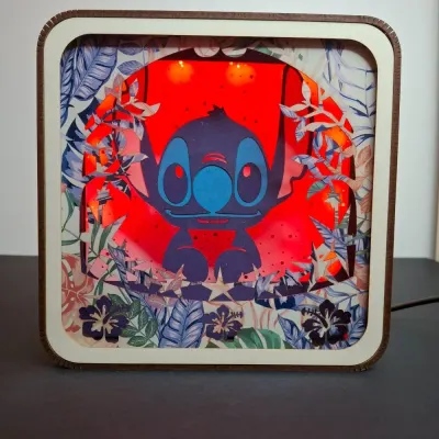 Veilleuse Stitch