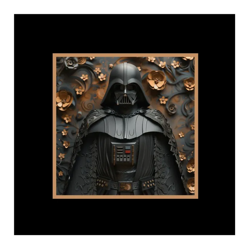 Illustration Dark Vador