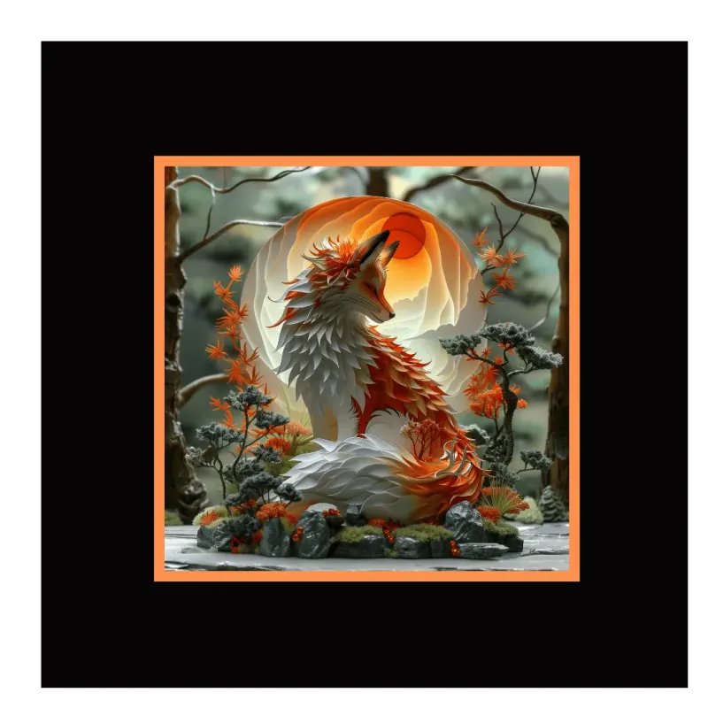 Illustration Renard Gibbli