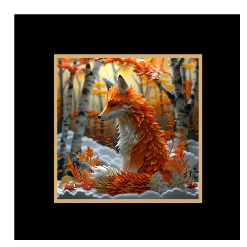 Illustration Renard Roux