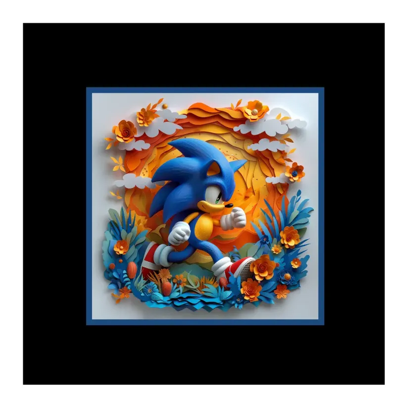 Illustration Sonic