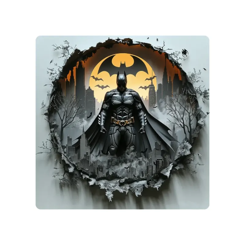 Magnet Batman
