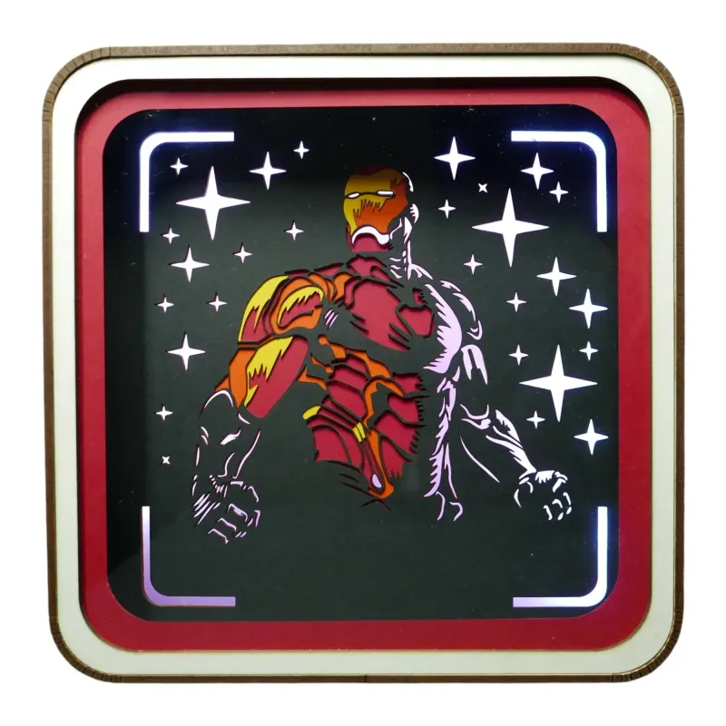 Veilleuse Iron Man