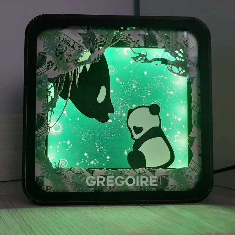 Veilleuse Panda