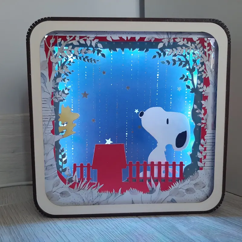 Veilleuse Snoopy